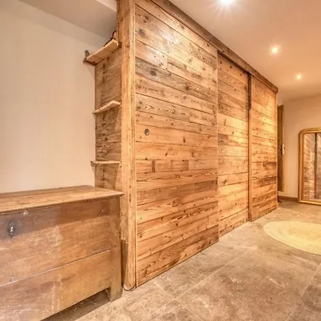 Wonderful Private Sauna Jacuzzi Hébergement de vacances Saint-Gervais-les-Bains